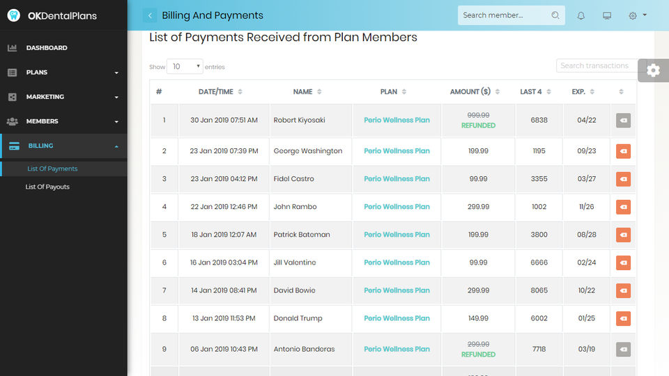 OKDentalPlans screenshot 3