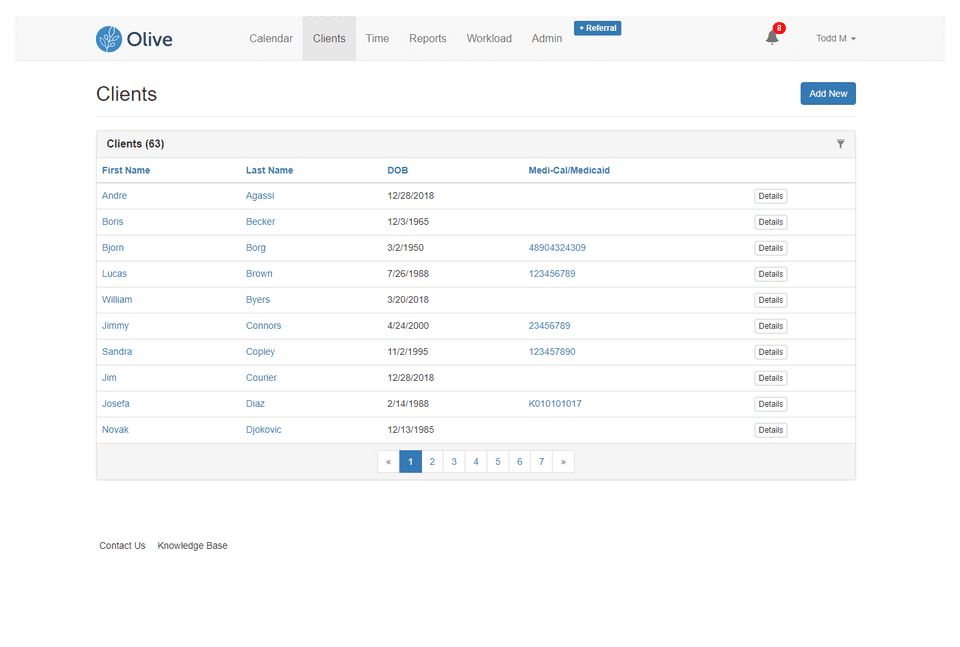 Olive screenshot 1