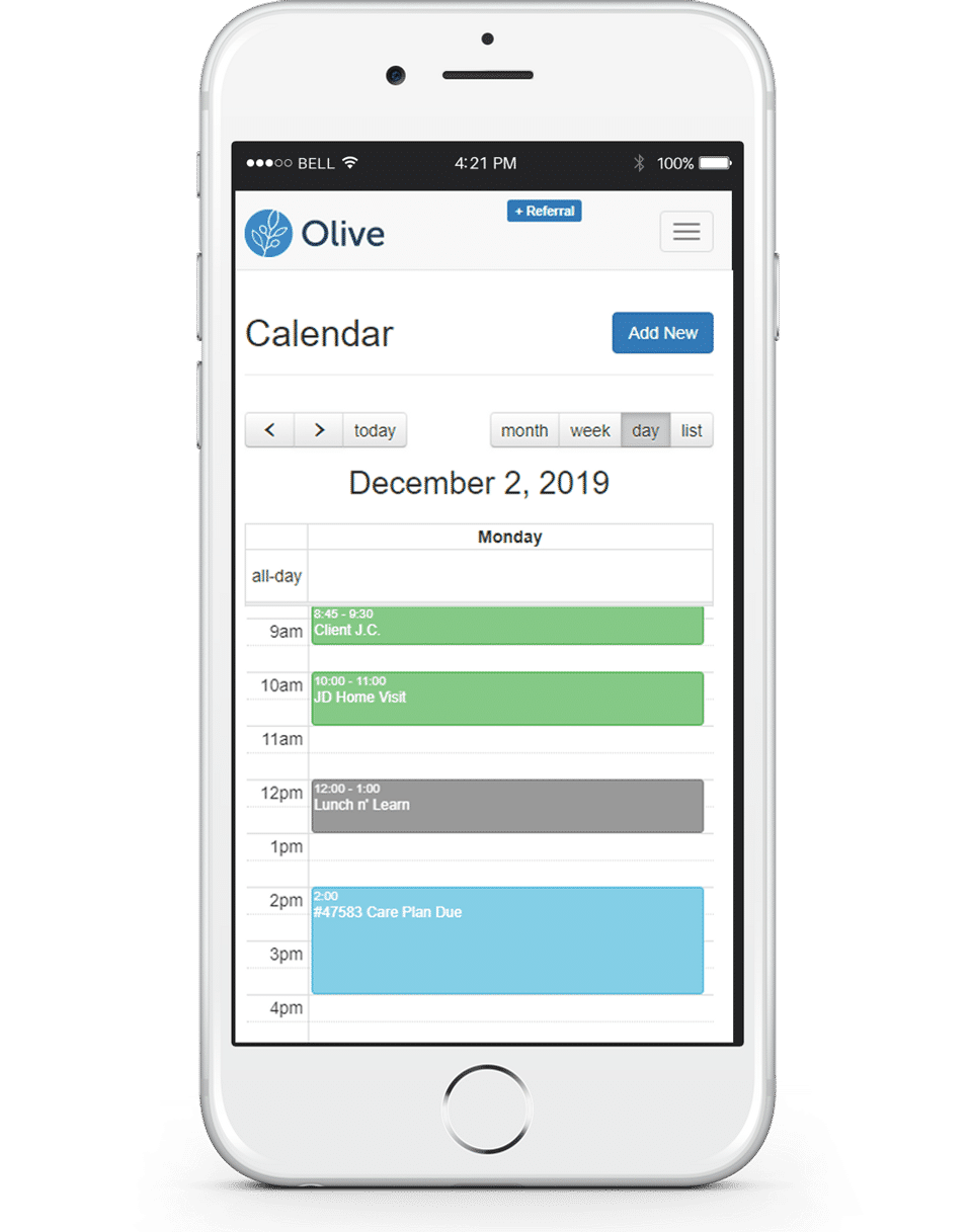 Olive screenshot 4