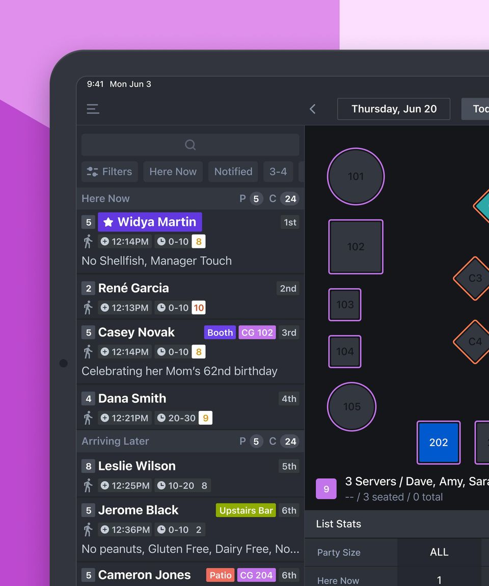 Olo screenshot 1