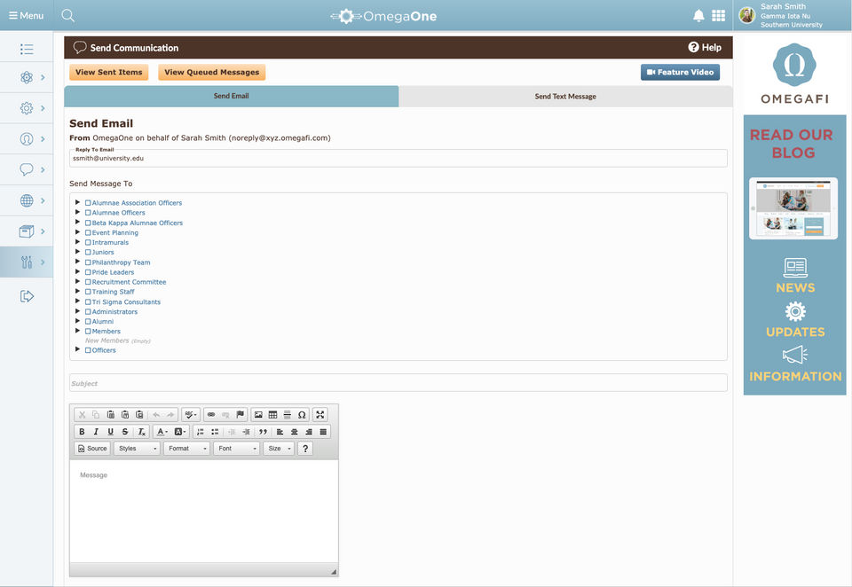 OmegaFi screenshot 2
