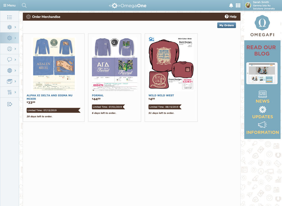 OmegaFi screenshot 1