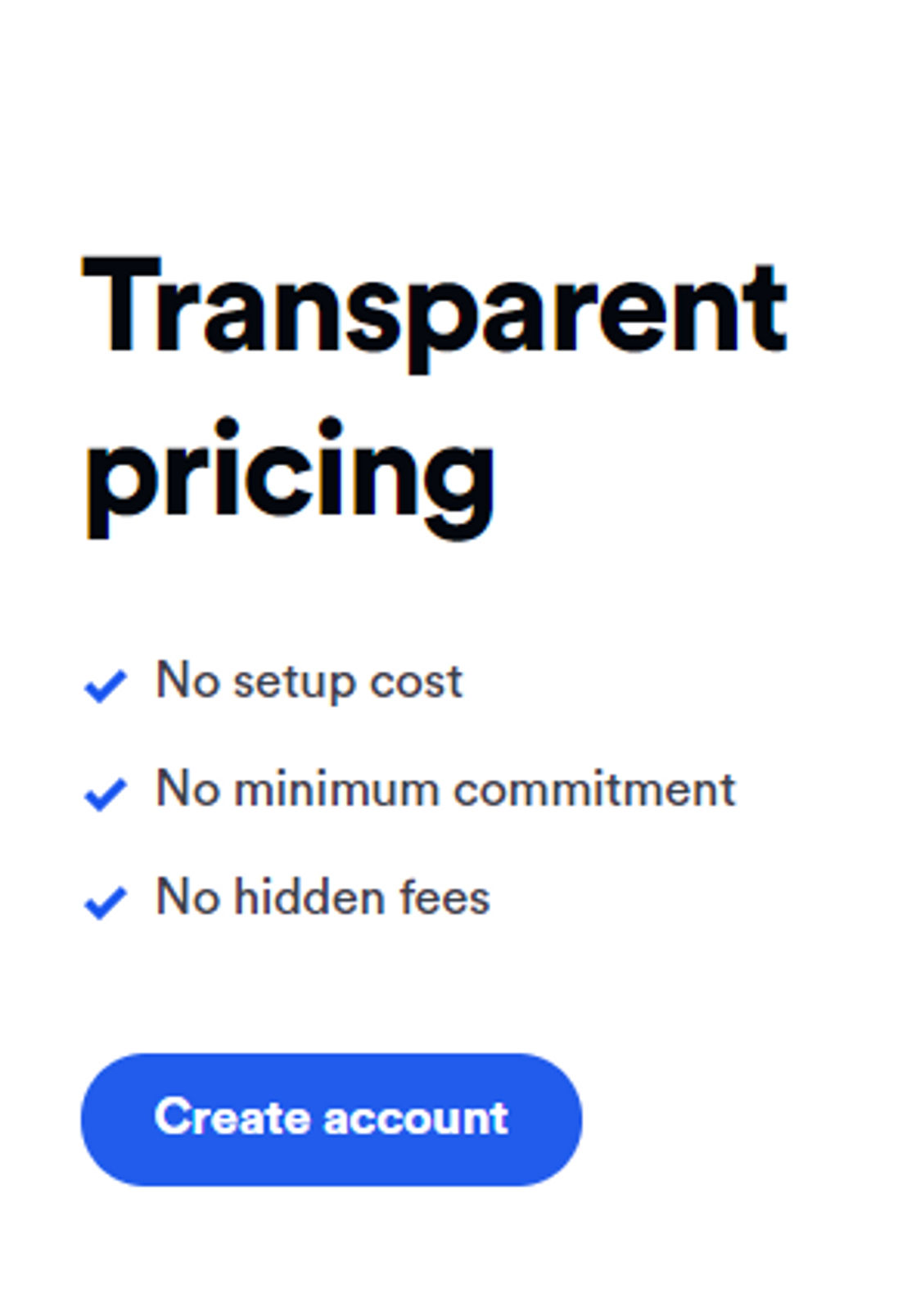 Omise pricing 1