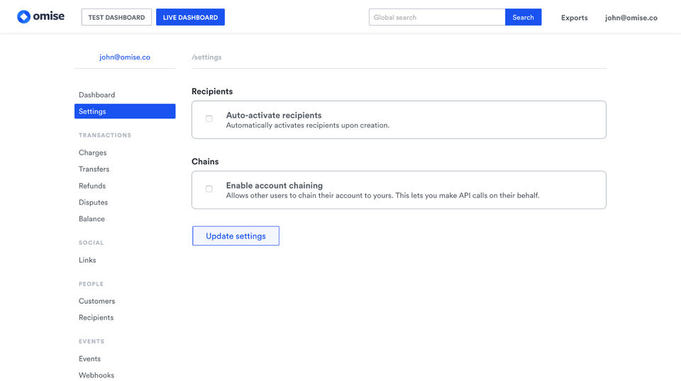 Omise screenshot 3