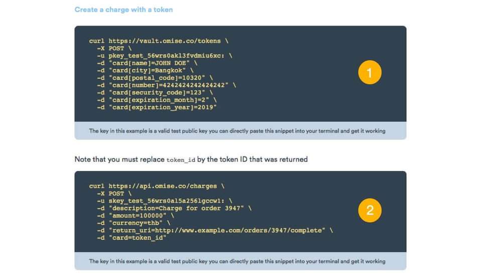 Omise screenshot 2