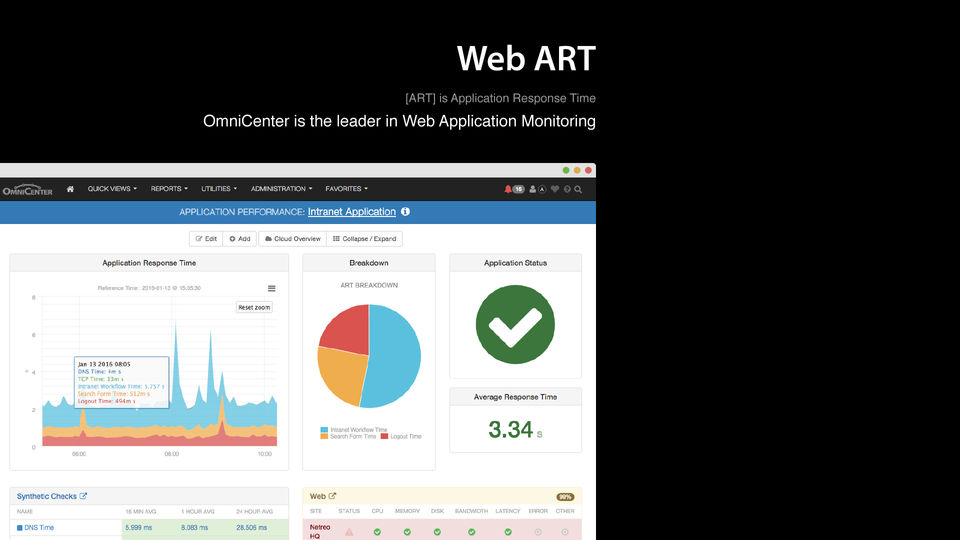 OmniCenter screenshot 4