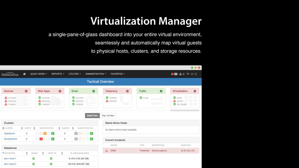 OmniCenter screenshot 1