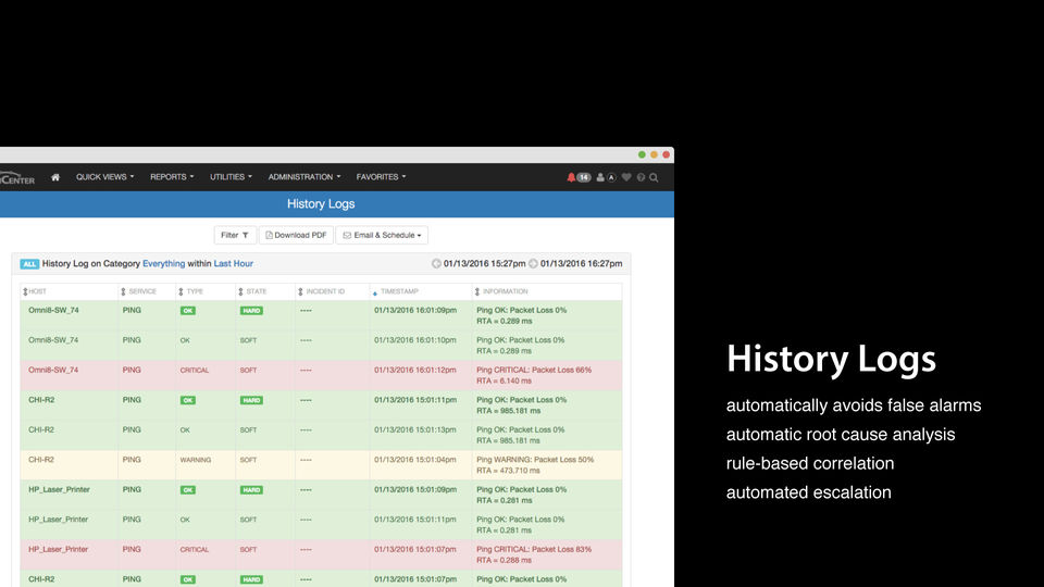 OmniCenter screenshot 2