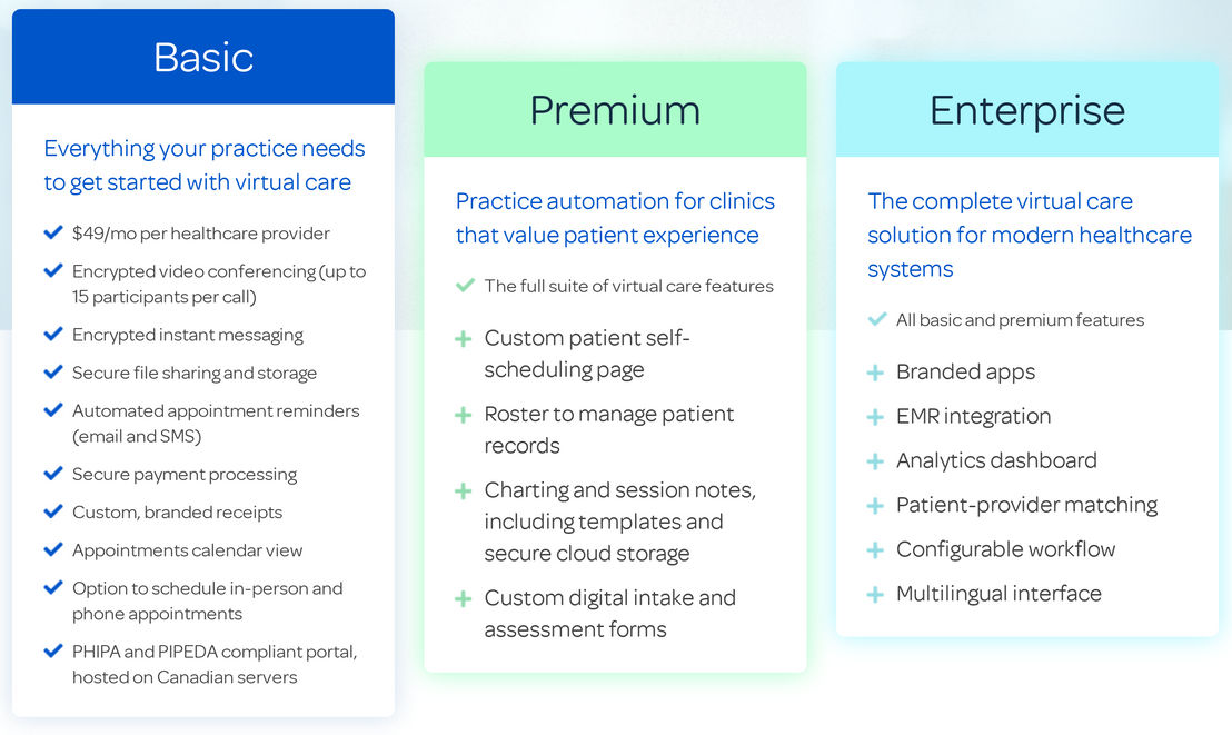 OnCall Health pricing 1