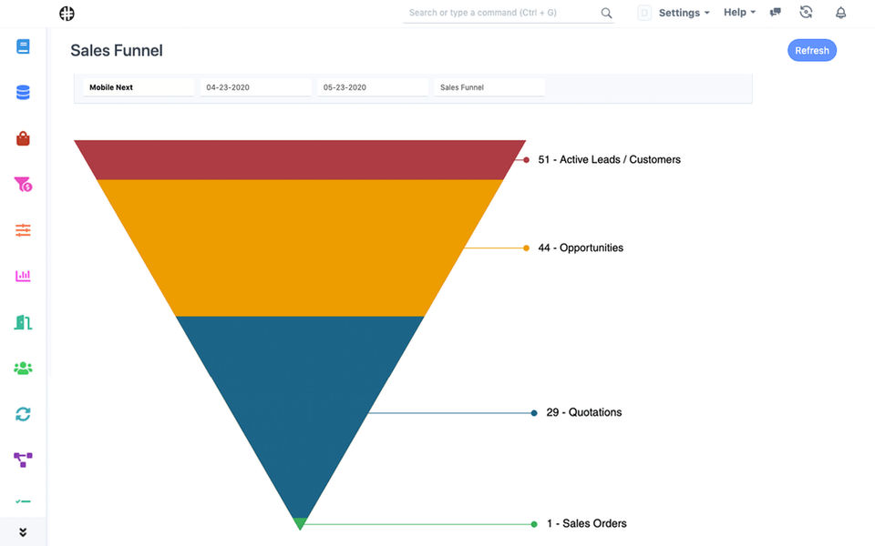 OneHash CRM screenshot