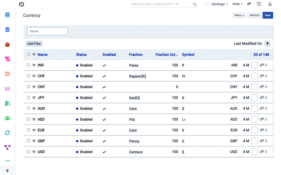 OneHash CRM screenshot