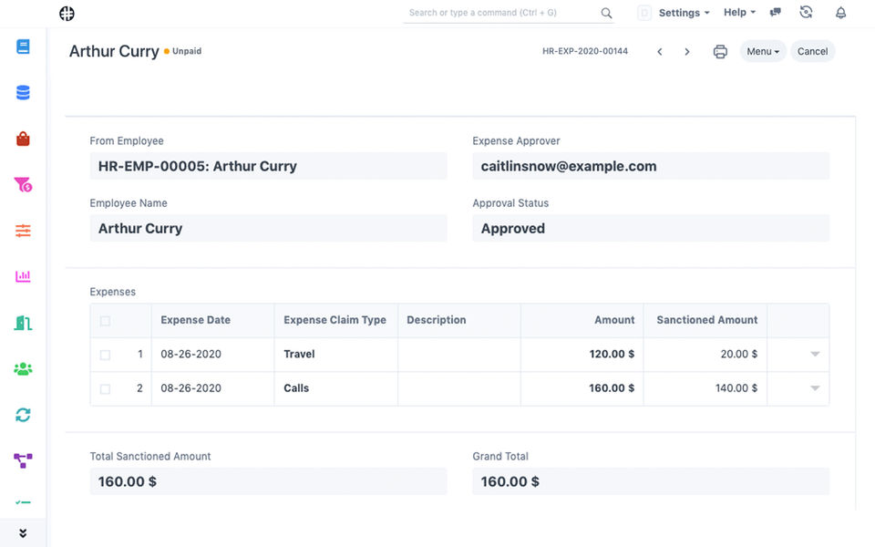 OneHash CRM screenshot
