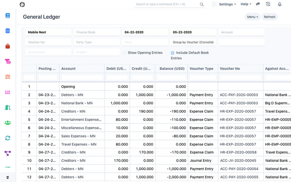OneHash CRM screenshot