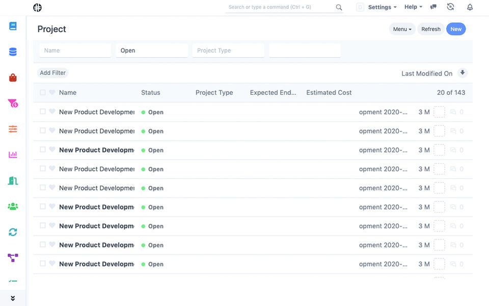 OneHash CRM screenshot
