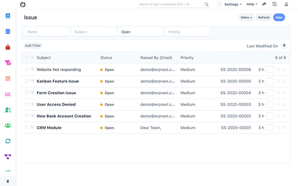 OneHash CRM screenshot