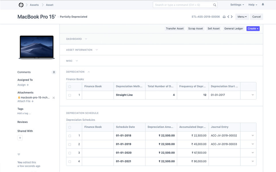 OneHash CRM screenshot
