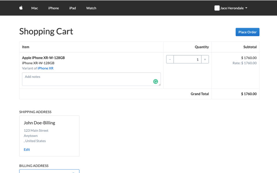 OneHash CRM screenshot