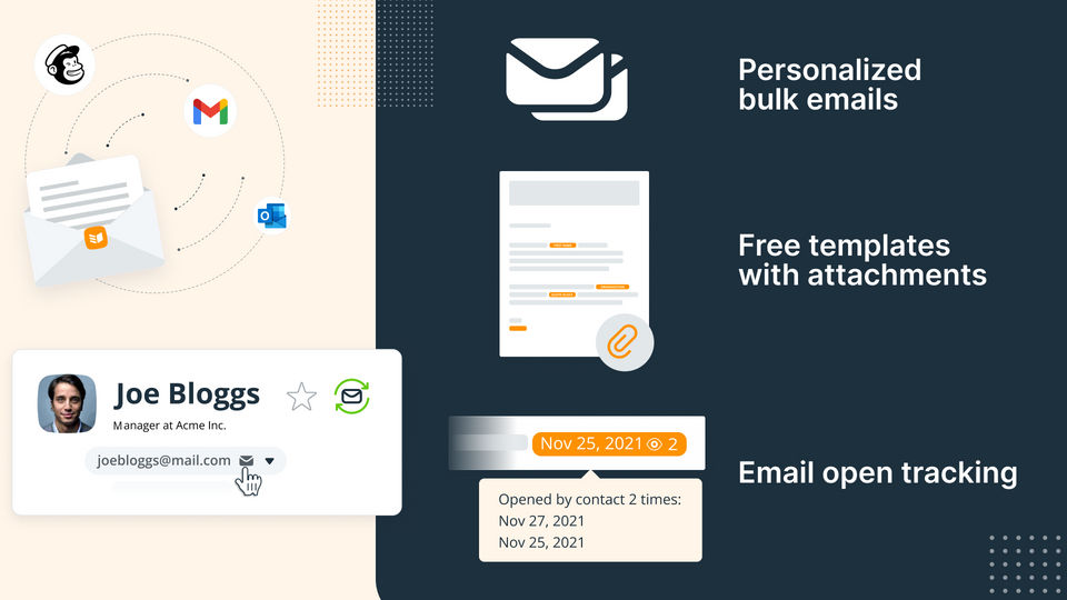 OnePageCRM screenshot