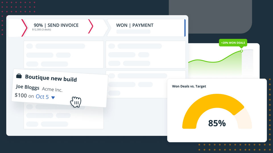 OnePageCRM screenshot