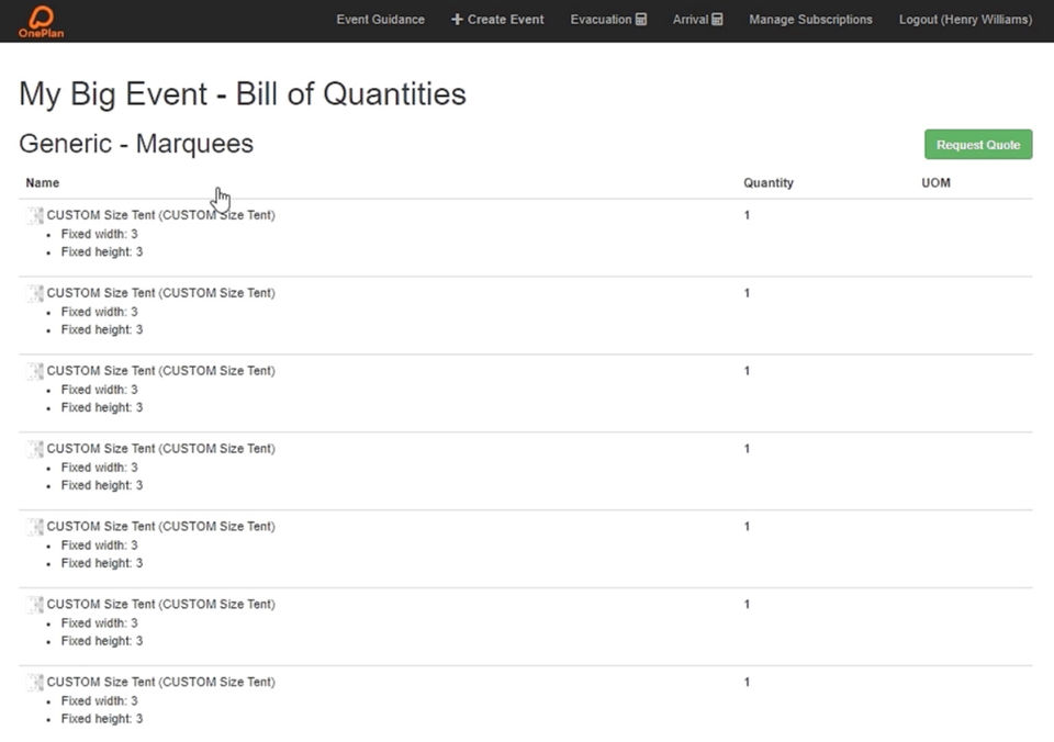 OnePlan screenshot 4
