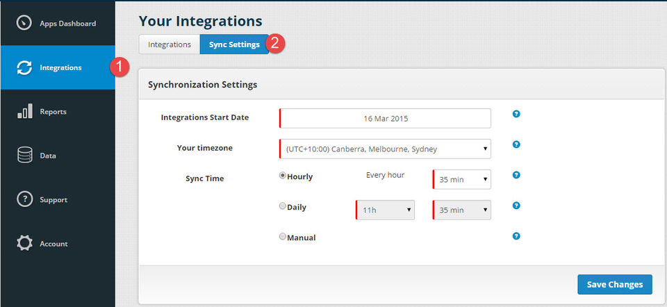 OneSaaS screenshot 2