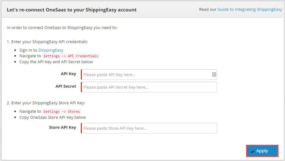 OneSaaS screenshot 1