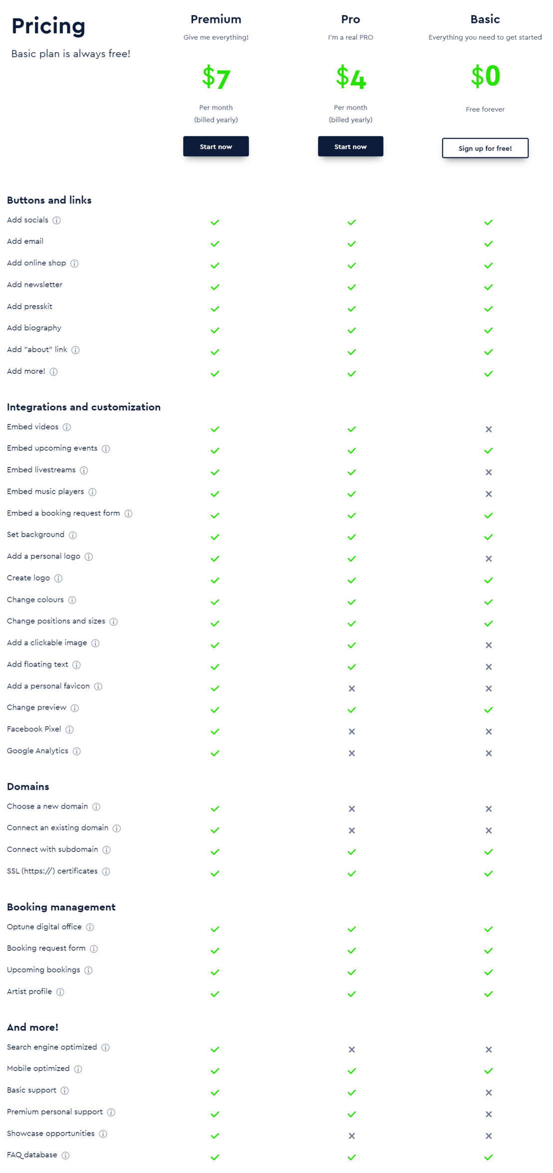 Onescreener screenshot 1