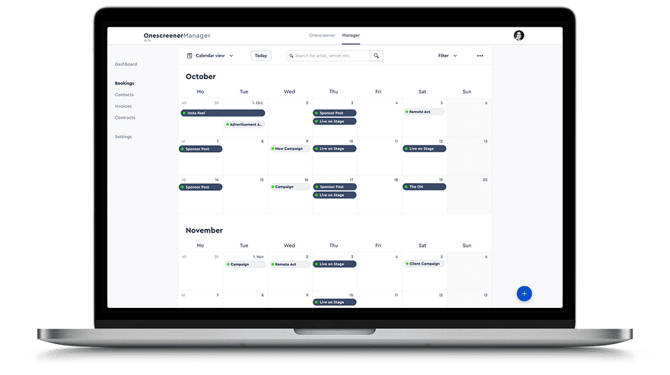 Onescreener screenshot 2