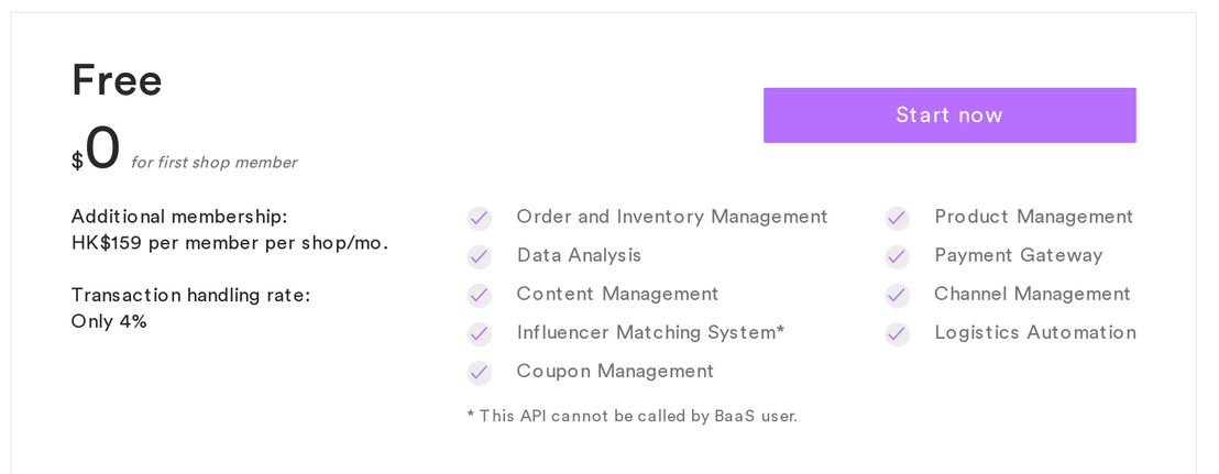 Oneshop screenshot 1