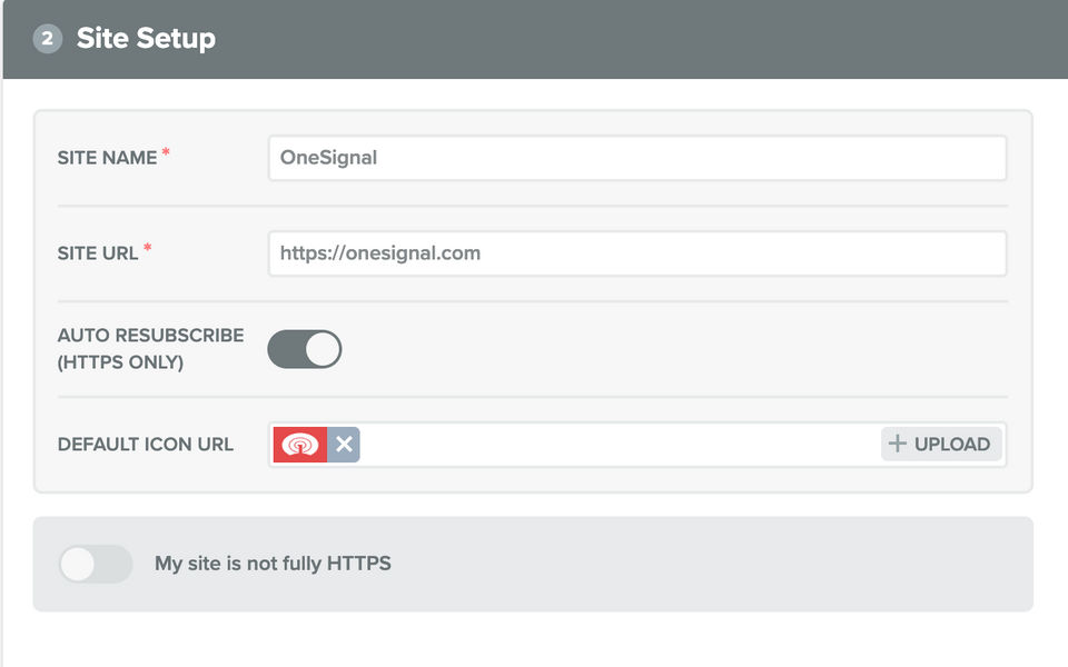 OneSignal screenshot 3