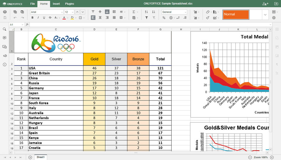 ONLYOFFICE screenshot 1