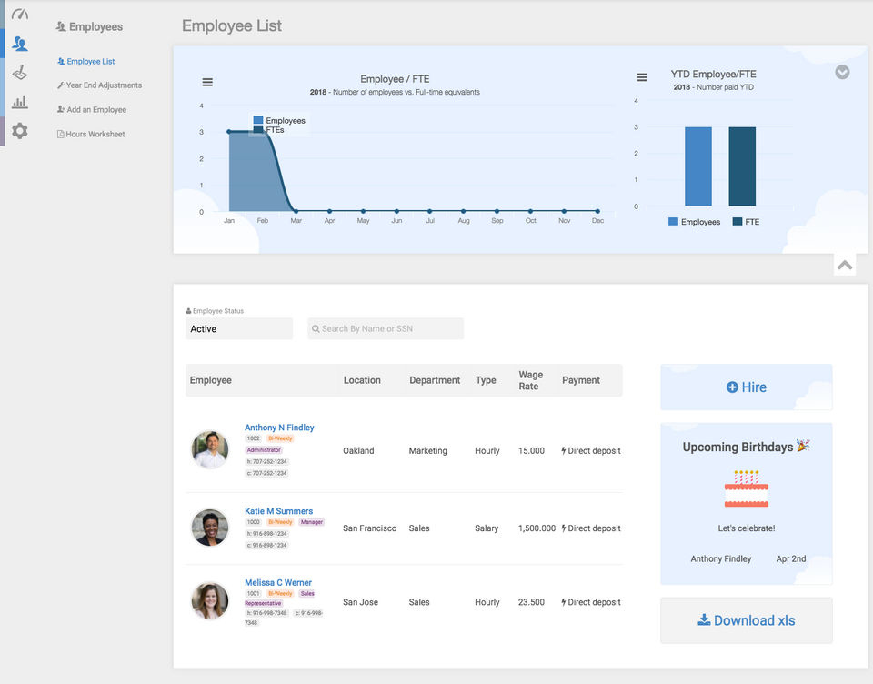 OnPay screenshot 1