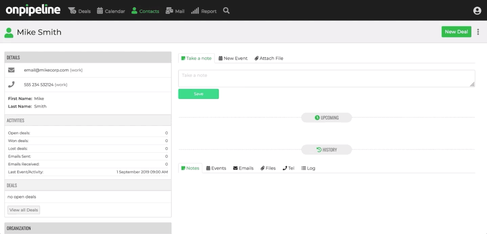 Onpipeline screenshot 2