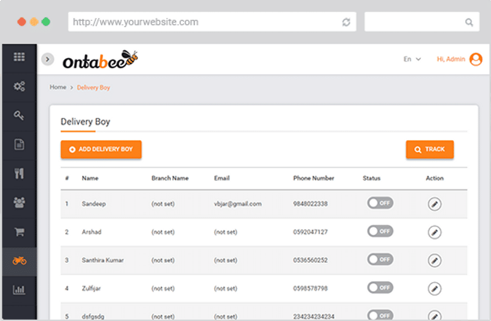 Ontabee screenshot 2