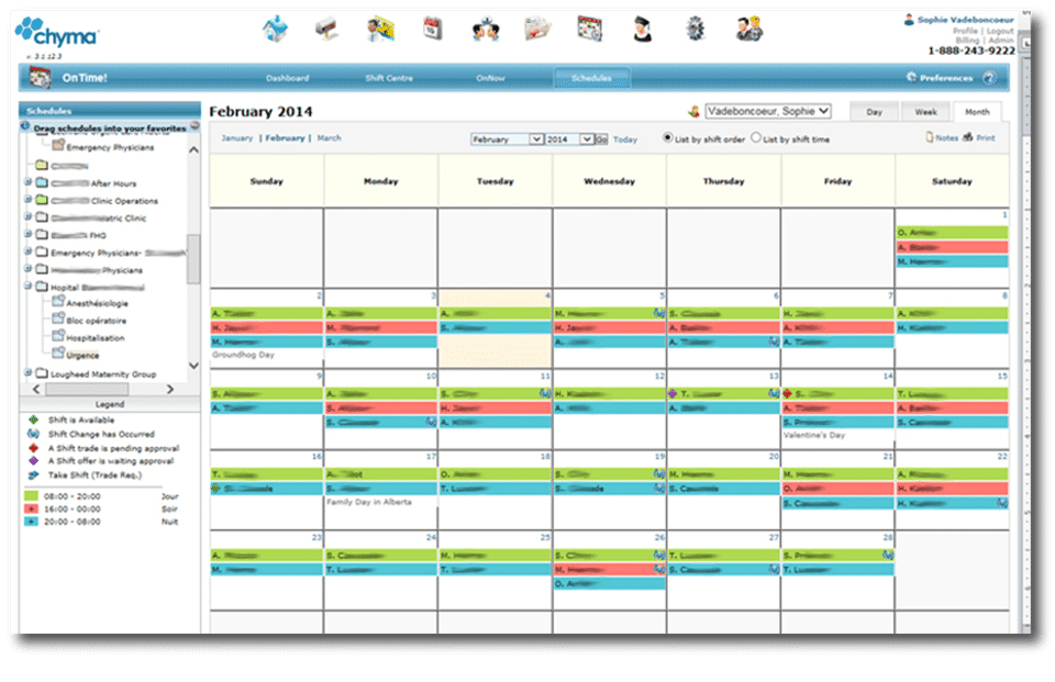 OnTime! Scheduler screenshot 1