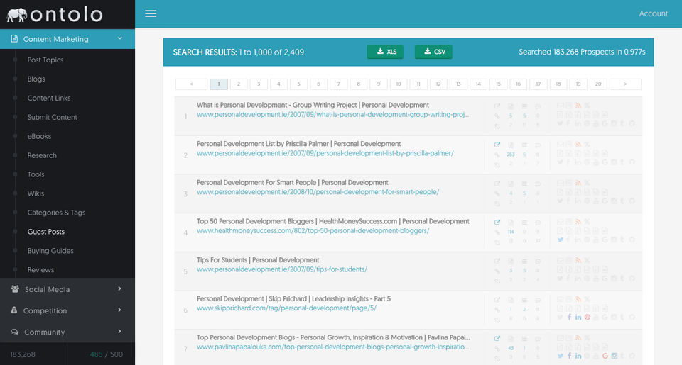 Ontolo screenshot 4
