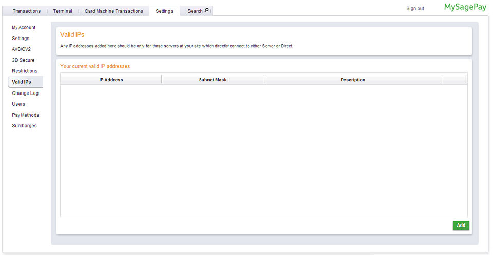 Opayo screenshot 1