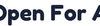Open For Ads logo