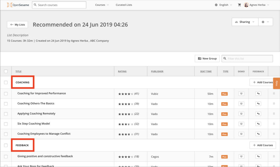 OpenSesame screenshot 1