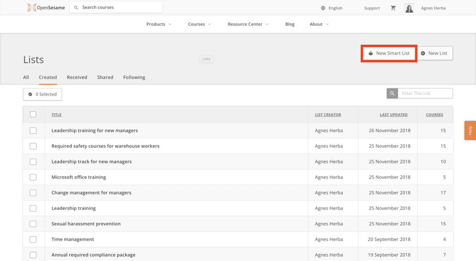 OpenSesame screenshot 2