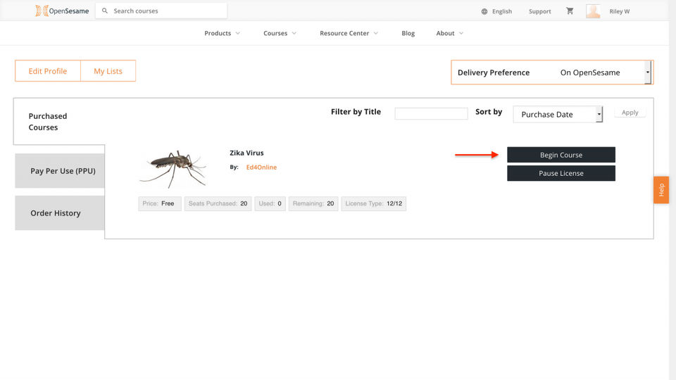 OpenSesame screenshot 3