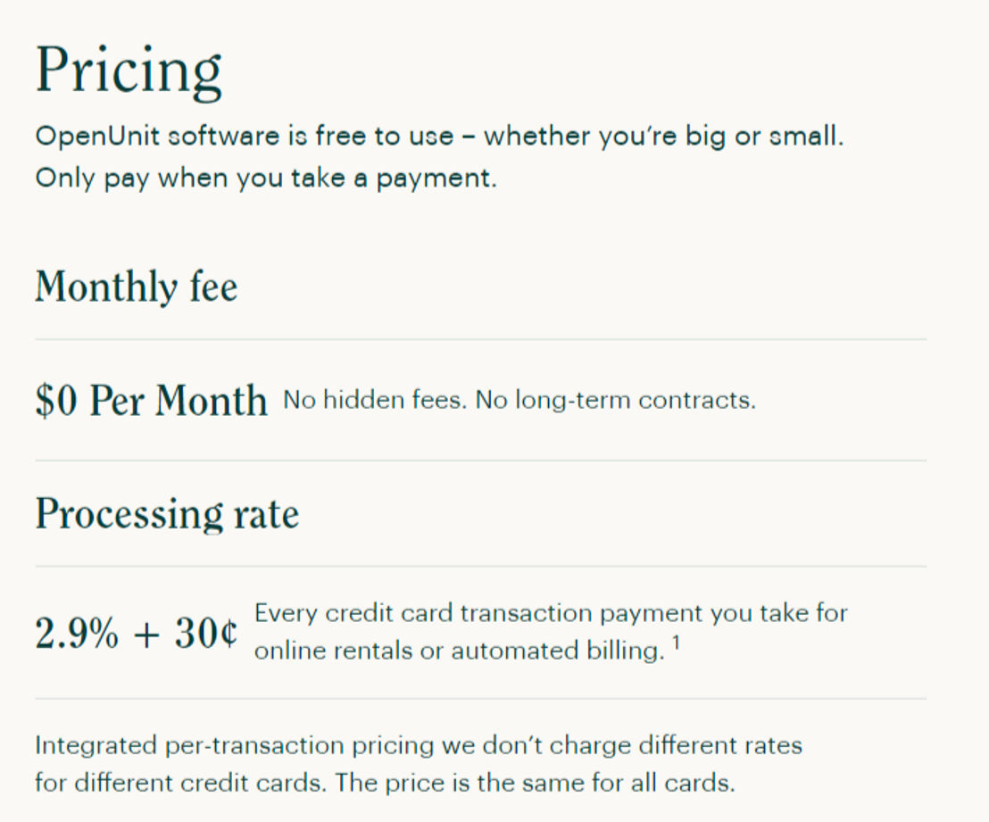 OpenUnit screenshot 1