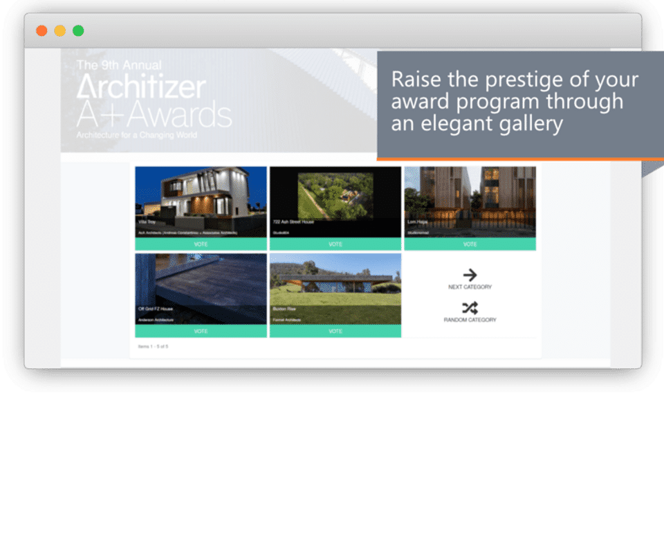 OpenWater Awards screenshot 3