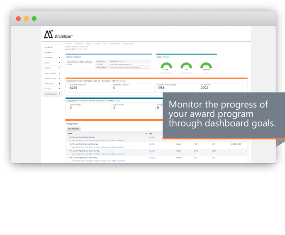 OpenWater Awards screenshot 2