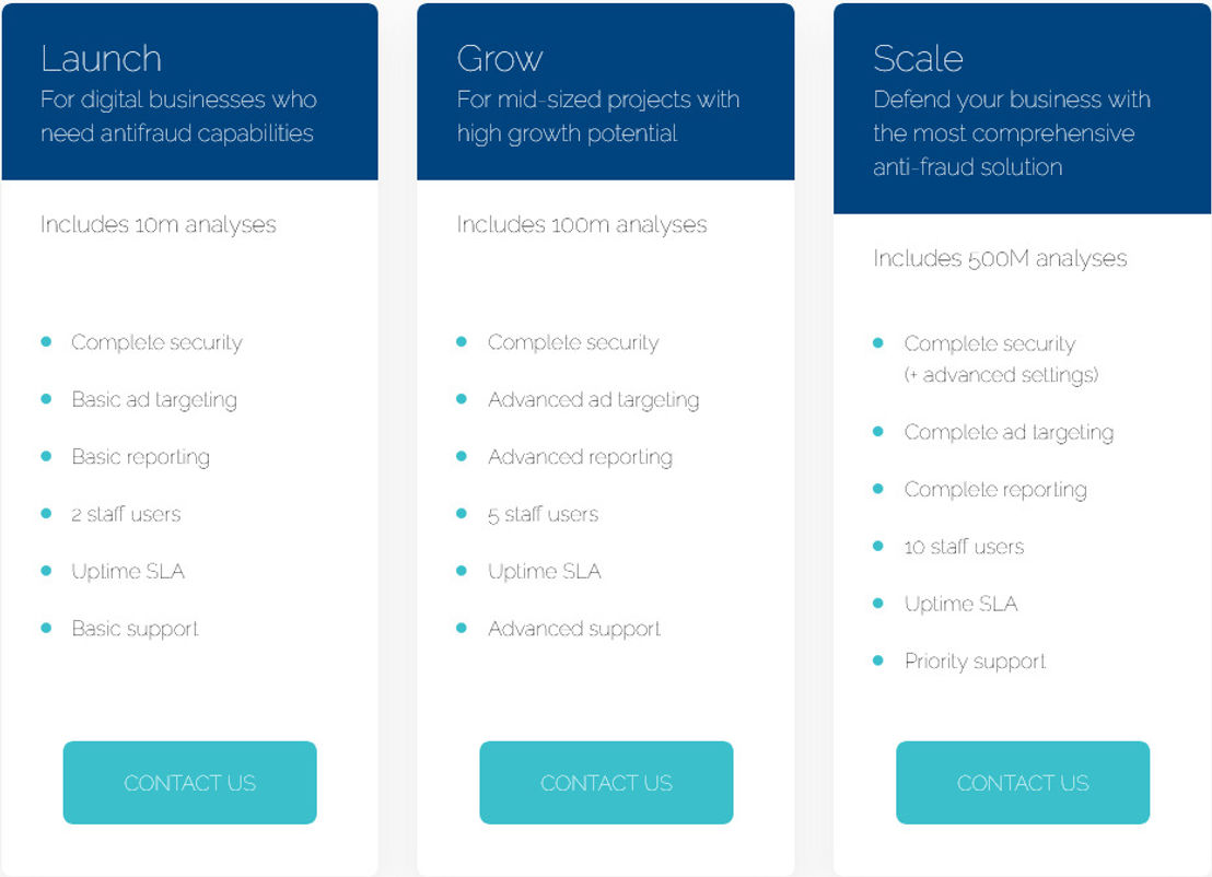 Opticks Security pricing 1