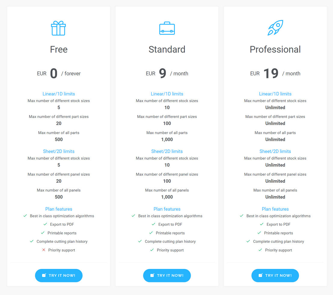 optiCutter screenshot 2