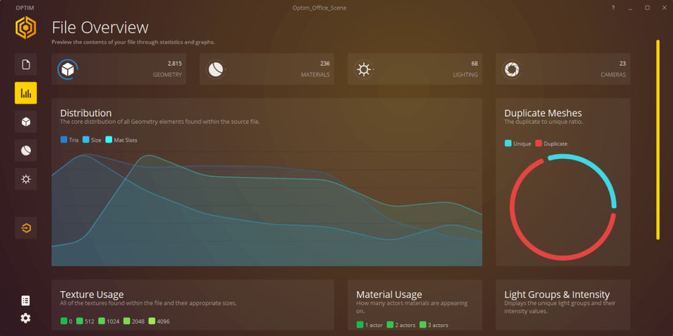 OPTIM screenshot 4