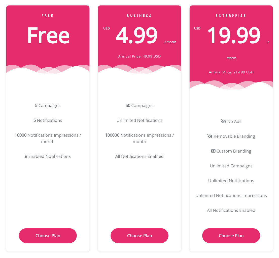 OptinBox pricing 1