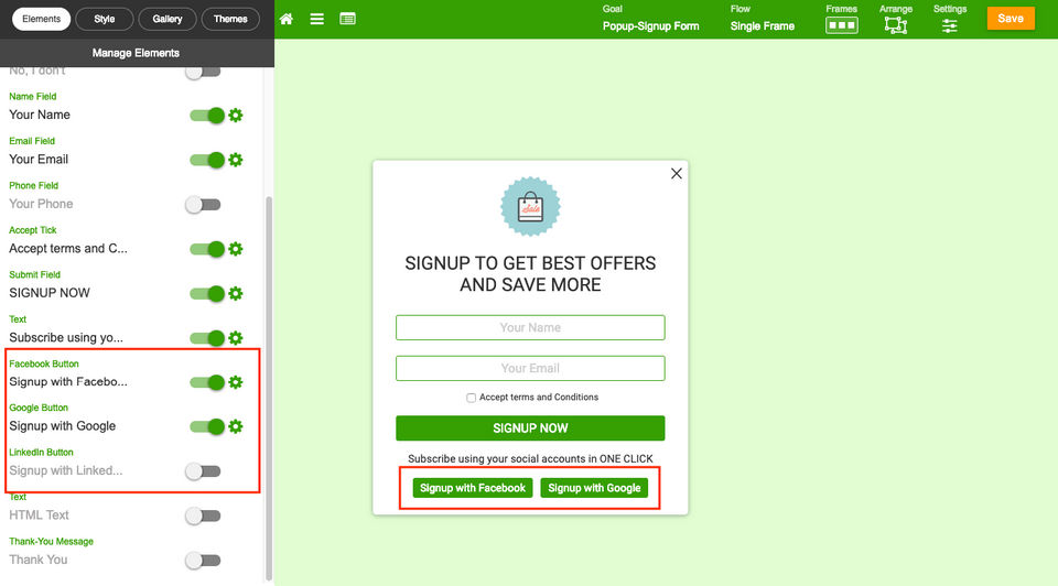 Optingun screenshot 1