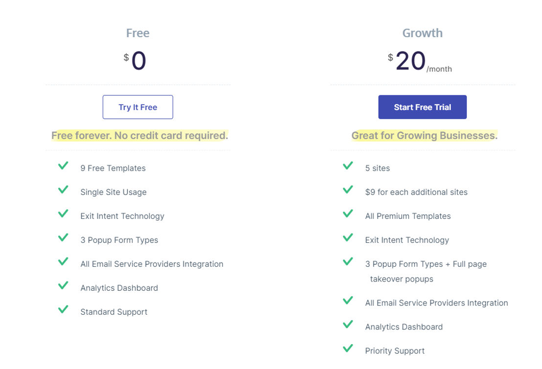Optinly pricing 1